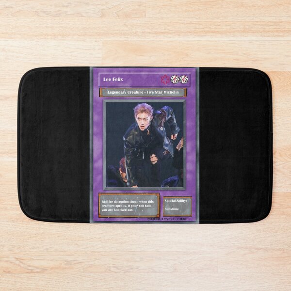 Item preview, Lee Felix playable card Version 2 designed and sold by PurrfectPixels.