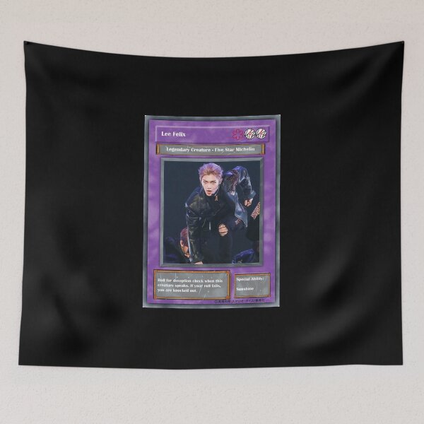 Item preview, Carta jugable Lee Felix Versión 2 designed and sold by PurrfectPixels.