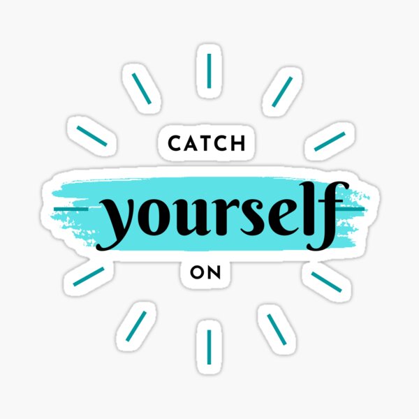 "Catch yourself on, Derry girls stickers" Sticker for Sale by Vieart