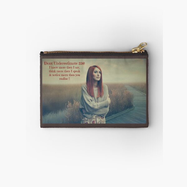 Item preview, Dont Underestimate me  designed and sold by chrissiexxx68.