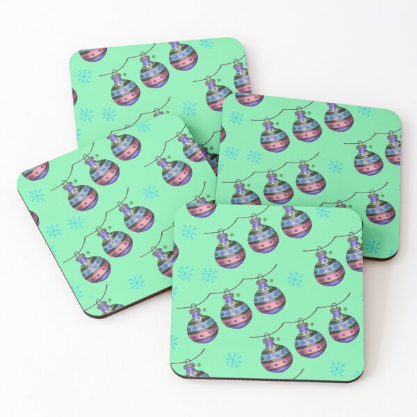 Item preview, Christmas ornaments_mint designed and sold by NeonEye-Designs.