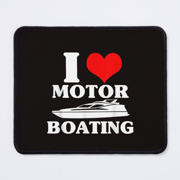 Item preview, I Love Motor Boating - Boat Captain & Boating designed and sold by Best Selling ⭐⭐⭐⭐⭐(9.0).