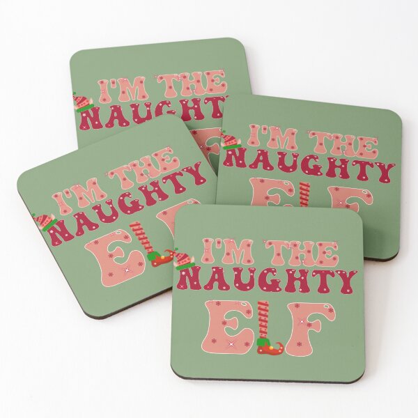 Item preview, i'm the naughty elf,christmas elf,the elf,i'm the elf,christmas funny elf,elf matching family, designed and sold by cutedream.