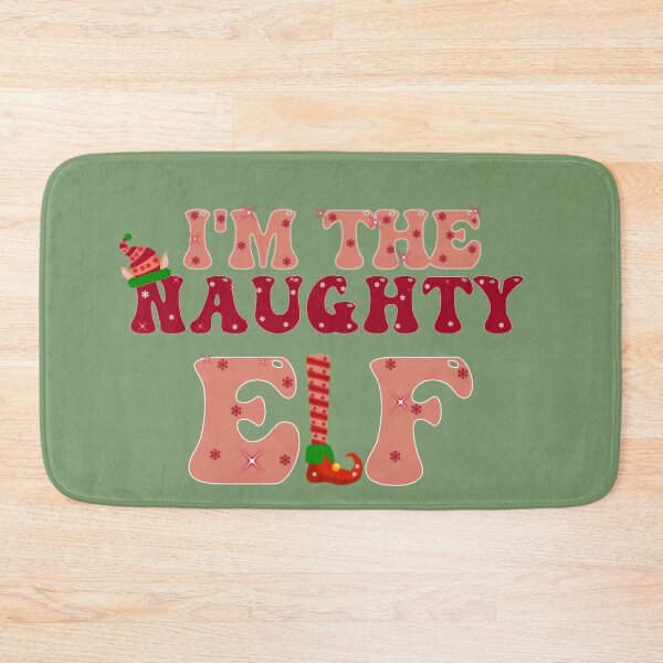Item preview, i'm the naughty elf,christmas elf,the elf,i'm the elf,christmas funny elf,elf matching family, designed and sold by cutedream.