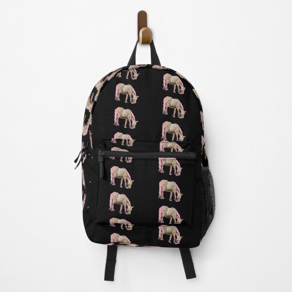 Item preview, Zebra Grazing in Pink designed and sold by Cowboy Folly.