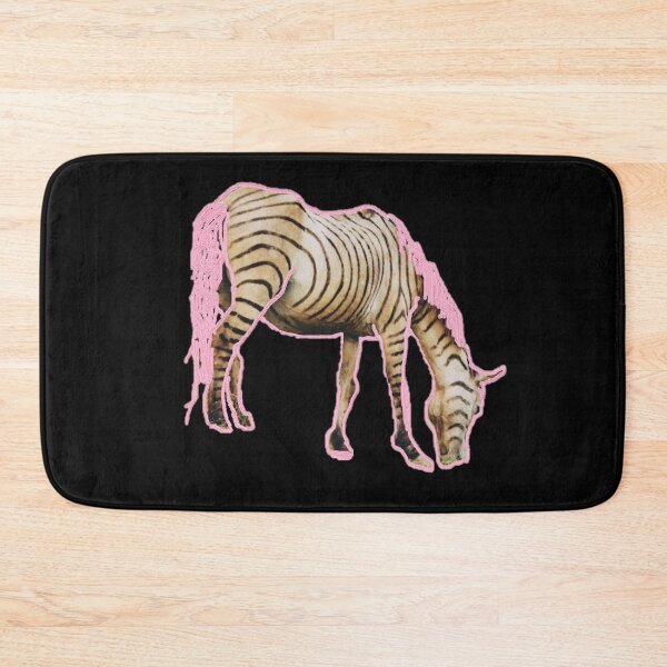 Item preview, Zebra Grazing in Pink designed and sold by Cowboy Folly.