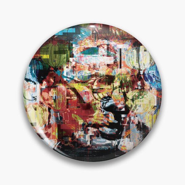 Item preview, Aldous Huxley Glitch Art designed and sold by SethMakesArt.
