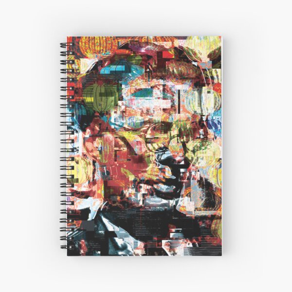 Item preview, Aldous Huxley Glitch Art designed and sold by SethMakesArt.