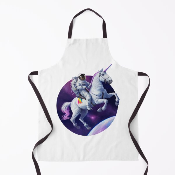 Item preview, Astronaut riding a Unicorn designed and sold by Bondoboxy.