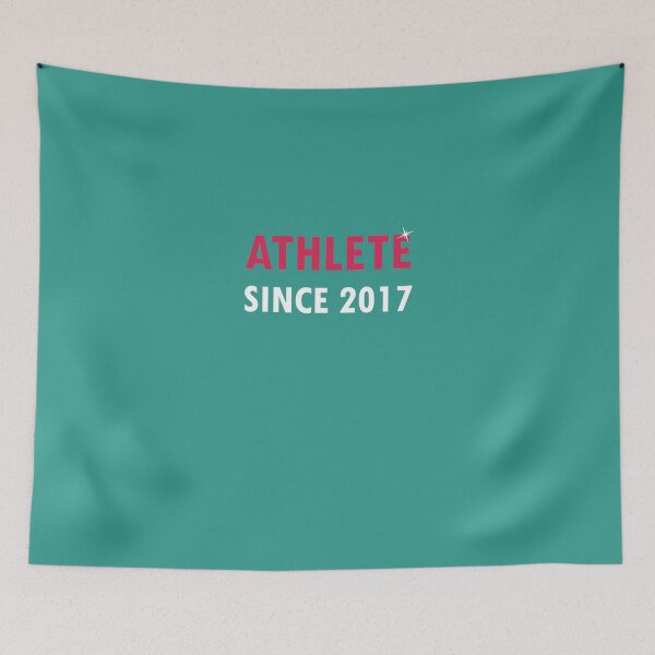 Item preview, Athlete Since 2017 designed and sold by AlwaysAwesome.