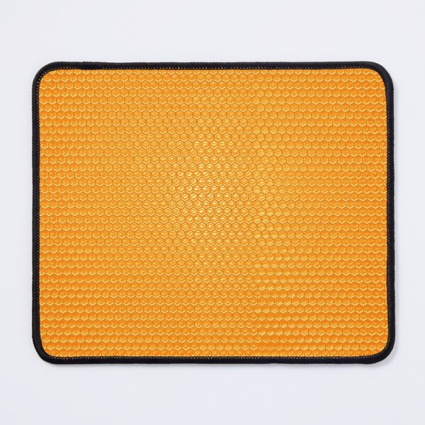 Item preview, Orange Tang Flavor Hexagonal Bubblewrap Pattern designed and sold by Michael Cotto.