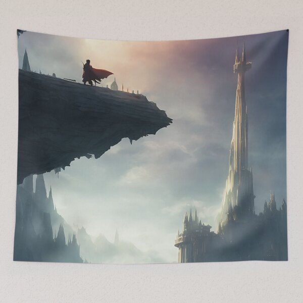 Item preview, Mystical Character Landscape designed and sold by ArtificialCraft.