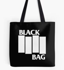 Black Flag Bag Tote Bag