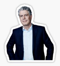 Anthony Bourdain Parts Unknown No Reservations Food Travel Sticker