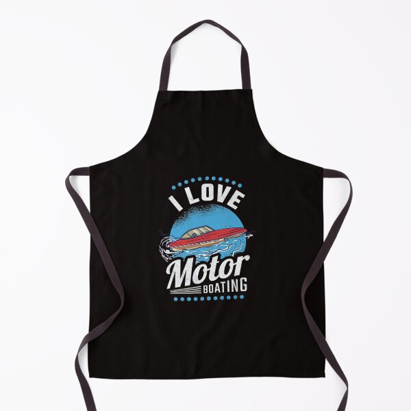 Item preview, I Love Motor Boating - Boat Captain & Boating designed and sold by Best Selling ⭐⭐⭐⭐⭐(9.0).
