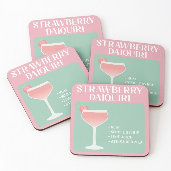 Item preview, Strawberry Daiquiri designed and sold by Mabenton1336.