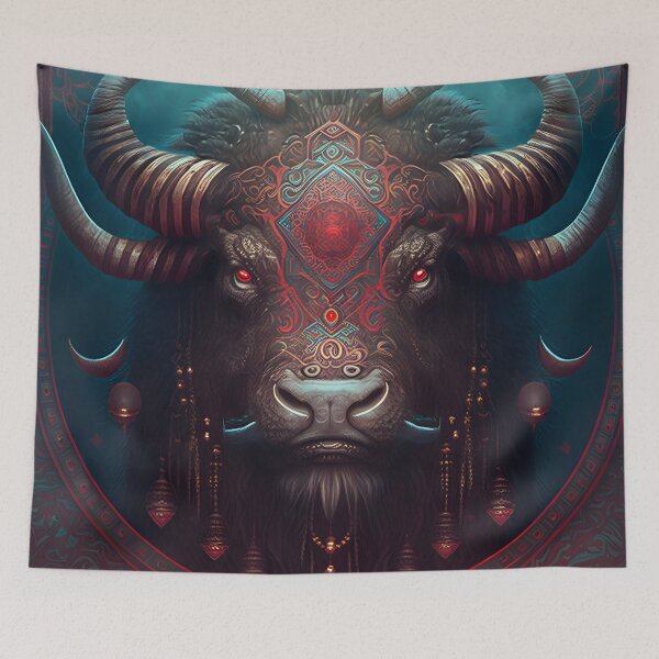 Item preview, bull designed and sold by CRAFTCREATIVES.