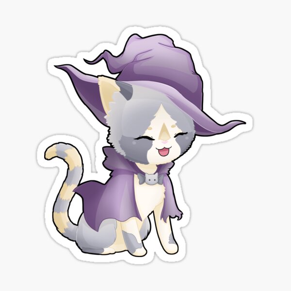 Katasha Witch Sticker