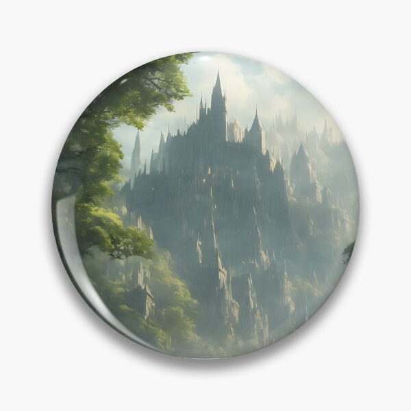 Item preview, Mystical Realm Landscape designed and sold by ArtificialCraft.