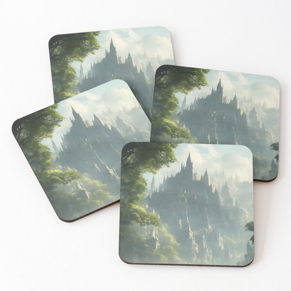 Item preview, Mystical Realm Landscape designed and sold by ArtificialCraft.