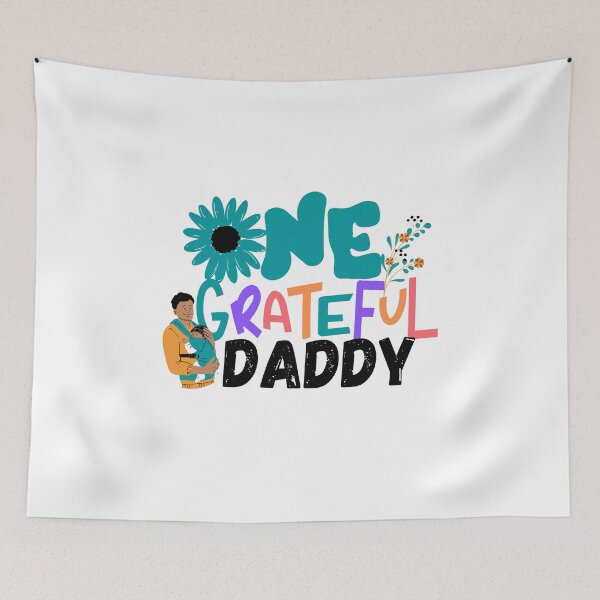 Item preview, One Thankful Daddy designed and sold by cravinartist.