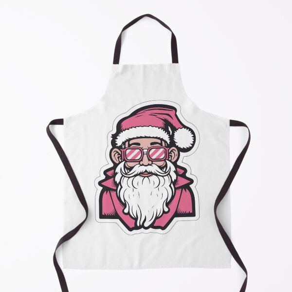 Item preview, Retro Vintage Pink Santa Claus designed and sold by MasartDesigns.