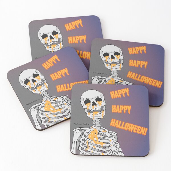 Item preview, Halloween Skeleton designed and sold by UncannyPrairie.
