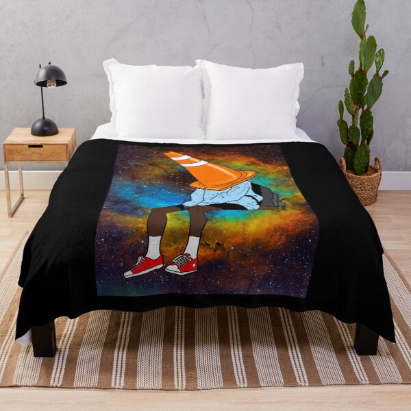 Item preview, Cone Head with Rainbow Galaxy Background - variant A designed and sold by DC-VDA.