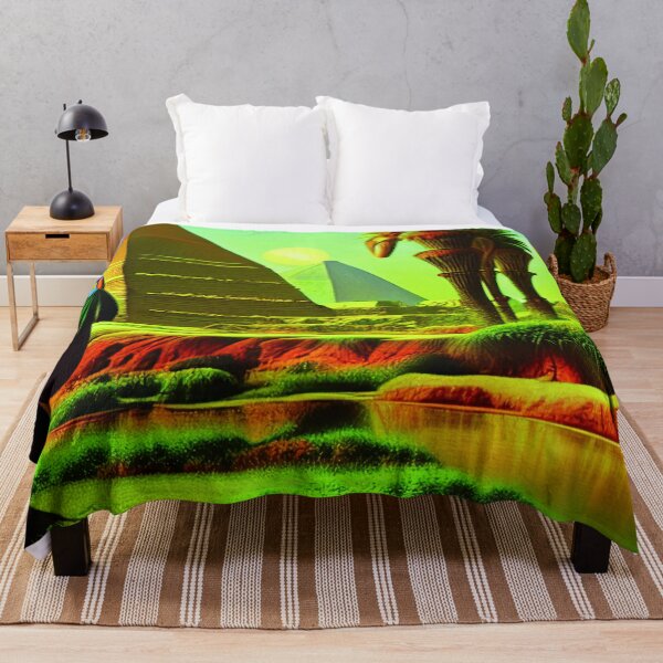 Item preview, Green Landscape with trees, Sceney Nature designed and sold by NatureFood.