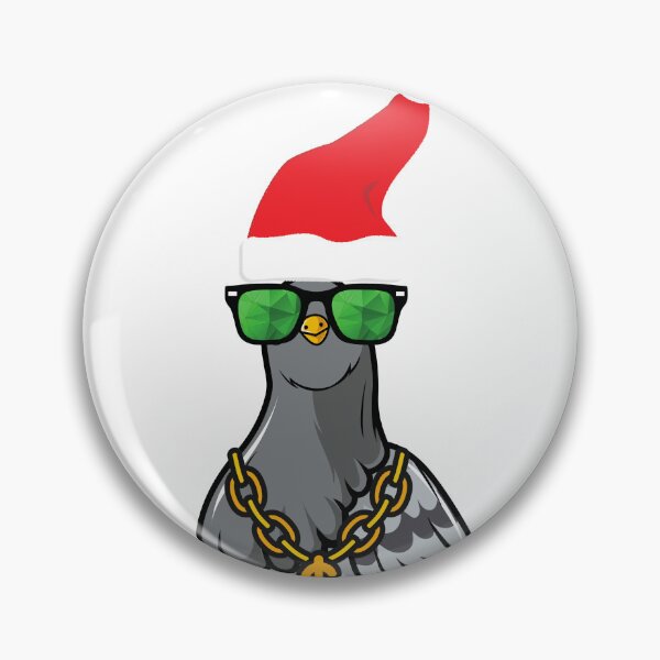 Artikelvorschau, Weihnachtstaube im klassischen T-Shirt der Weihnachtsmannmütze entworfen und verkauft von Dezmart.