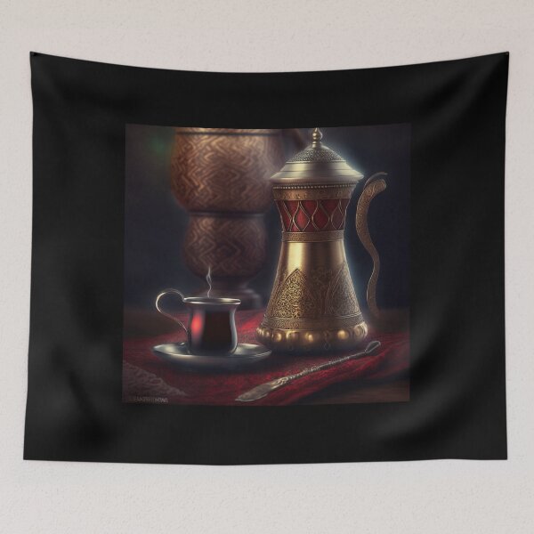 Item preview, arabic coffee designed and sold by MrUtDesign.