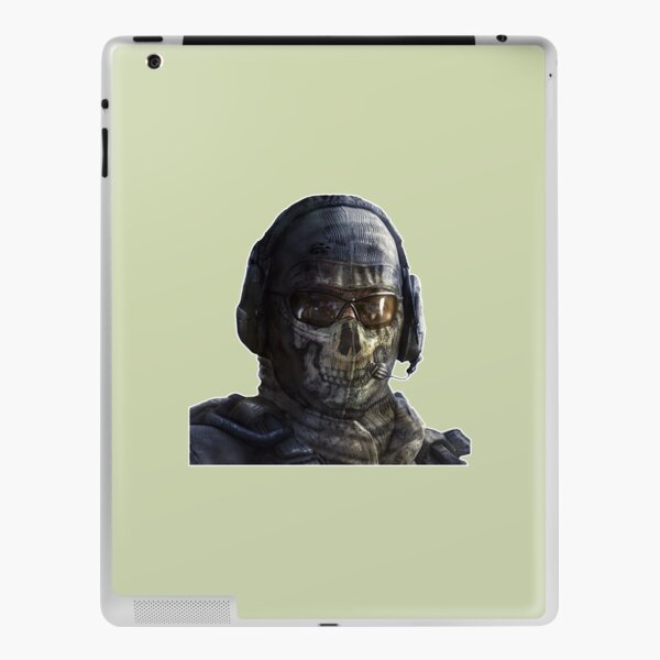 Simon Ghost Riley MW2 iPad Case & Skin for Sale by Bop Smelik