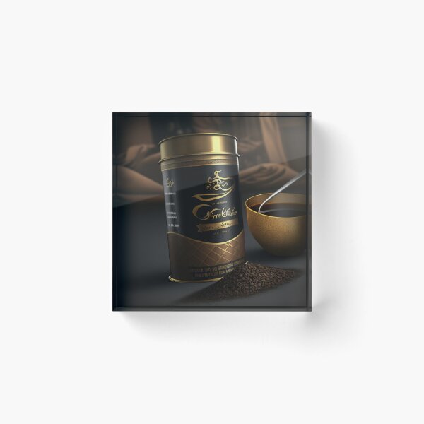 Artikelvorschau, arabic coffee entworfen und verkauft von MrUtDesign.