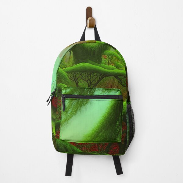 Item preview, Green Landscape with trees, Sceney Nature designed and sold by NatureFood.