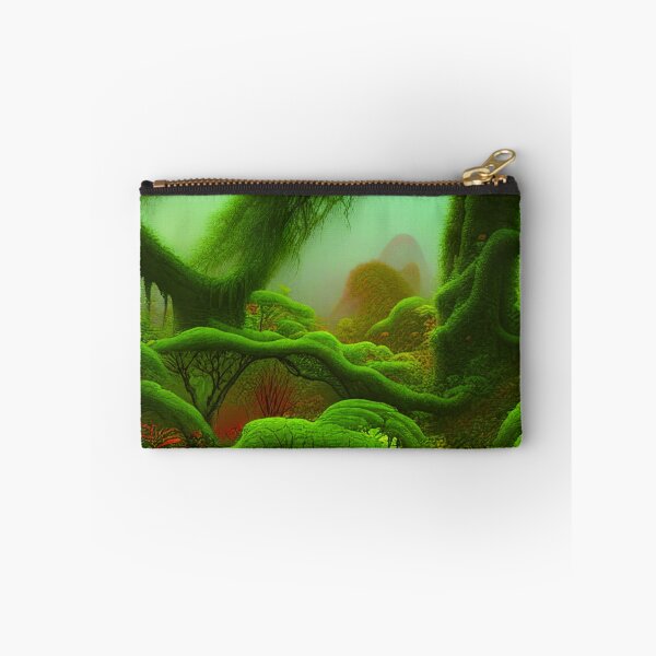 Item preview, Green Landscape with trees, Sceney Nature designed and sold by NatureFood.