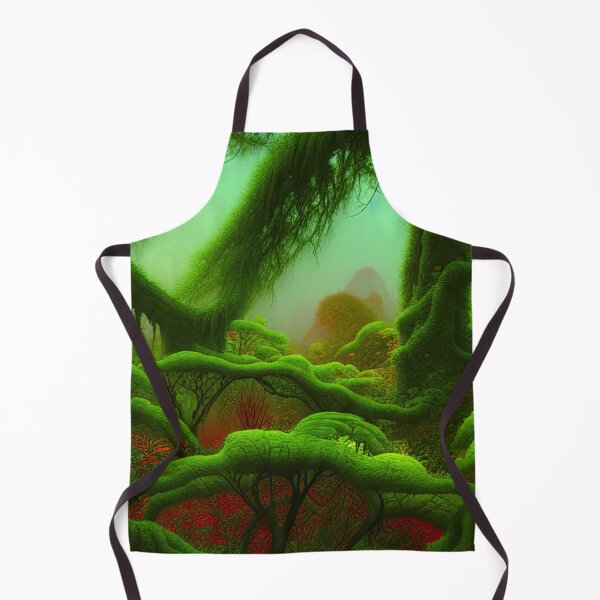 Item preview, Green Landscape with trees, Sceney Nature designed and sold by NatureFood.