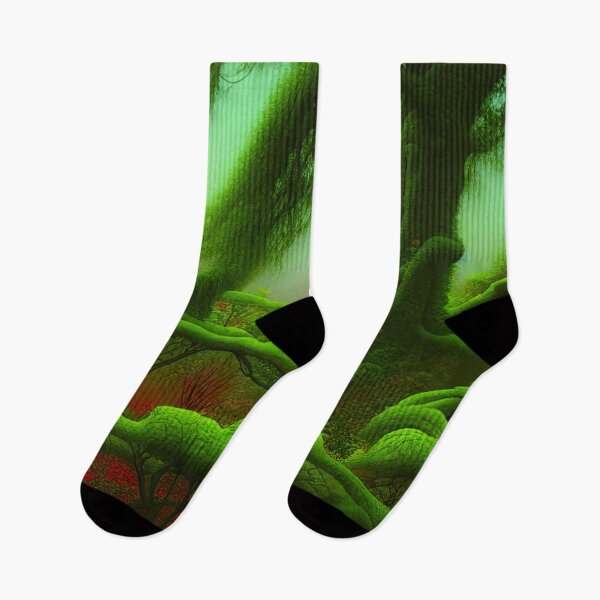 Item preview, Green Landscape with trees, Sceney Nature designed and sold by NatureFood.