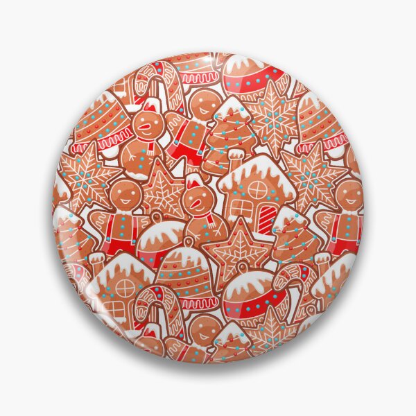 Item preview, Christmas Gingerbread Man designed and sold by antevasinart.