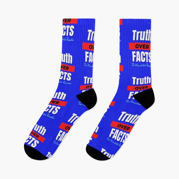 Item preview, Truth Over Facts - Blue designed and sold by TheReporter1.