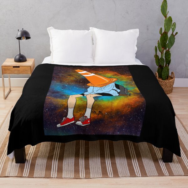 Item preview, Cone Head with Rainbow Galaxy Background - variant C designed and sold by DC-VDA.