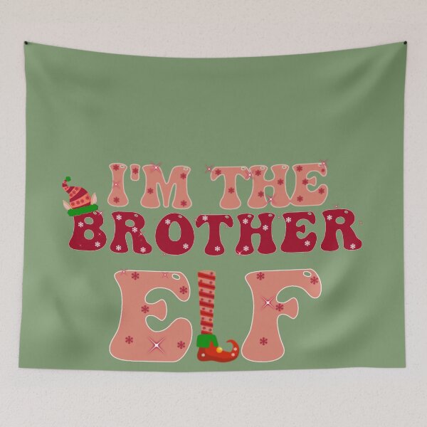 Item preview, i'm the brother elf,christmas elf,the elf,i'm the elf,christmas funny elf,elf matching family, designed and sold by cutedream.