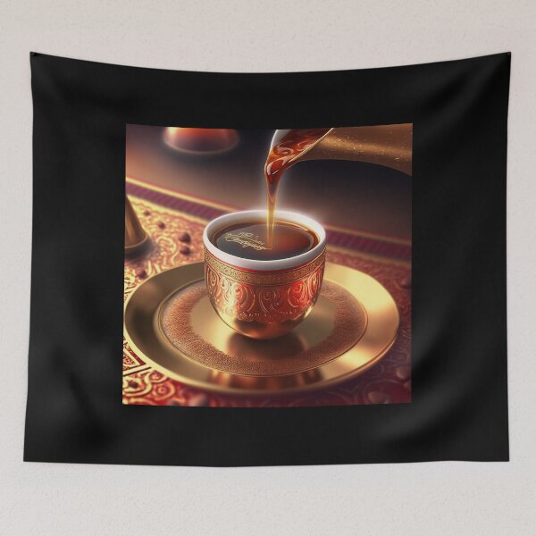 Item preview, arabic coffee designed and sold by MrUtDesign.