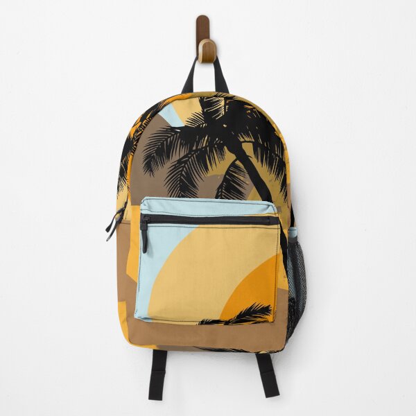 Item preview, Sol poente forma abstrata com coqueiro designed and sold by GirlaineSQ.