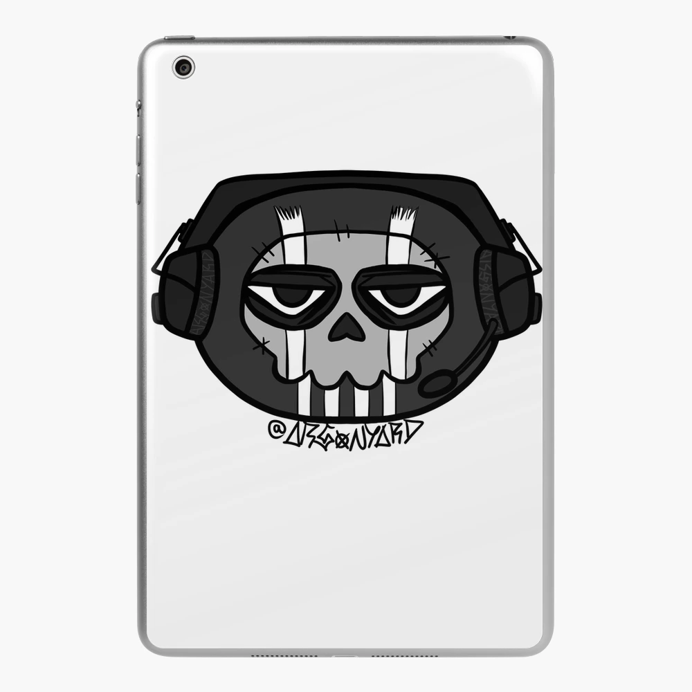 simon riley simon ghost riley  iPad Case & Skin for Sale by STAYOKBRAND