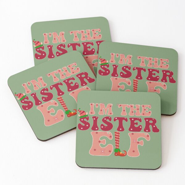 Item preview,  i'm the sister elf,christmas elf,the elf,i'm the elf,christmas funny elf,elf matching family, designed and sold by cutedream.