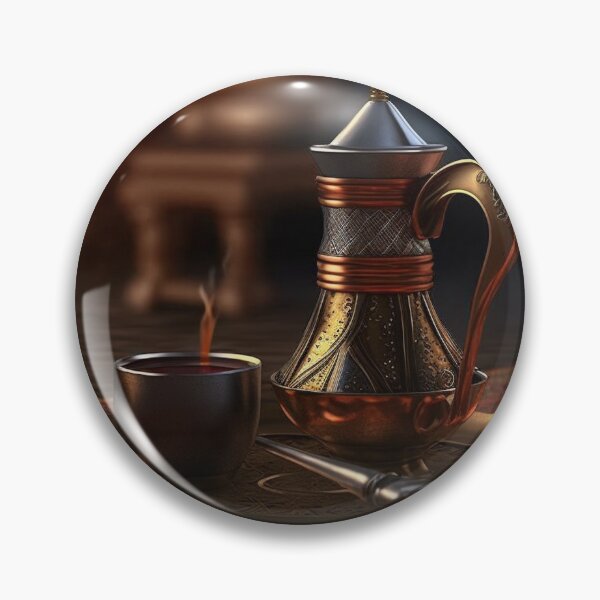 Item preview, arabic coffee designed and sold by MrUtDesign.