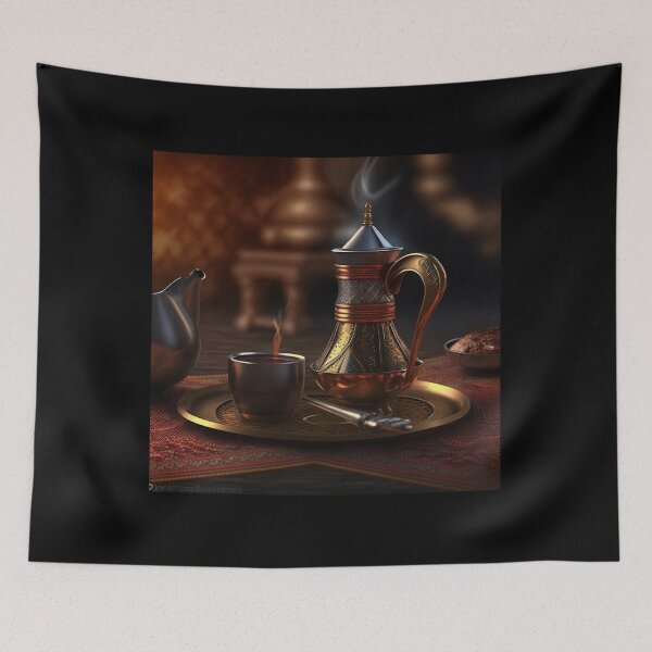 Item preview, arabic coffee designed and sold by MrUtDesign.