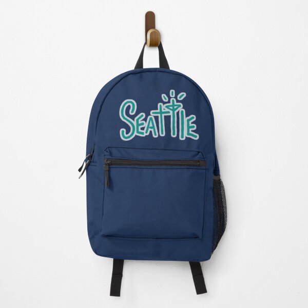 Item preview, Seattle Baseball Text designed and sold by LockedUp.