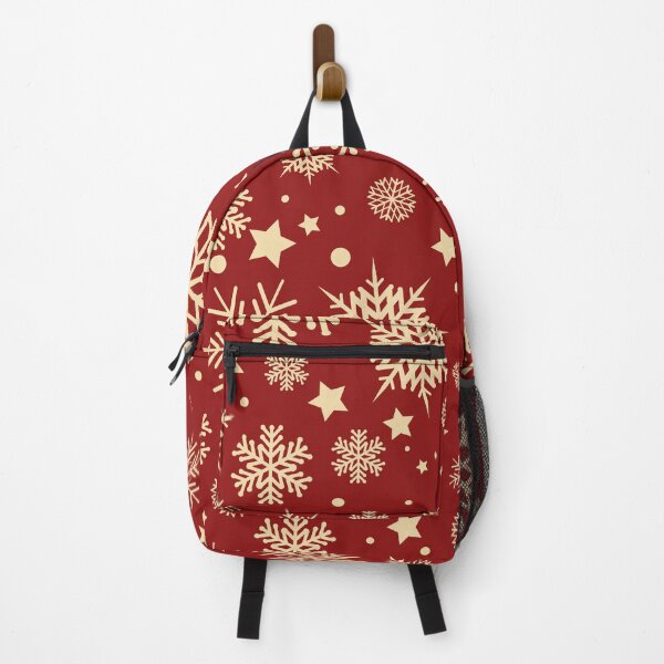 Item preview, Beige Snowflakes Christmas Pattern designed and sold by SimoCompany.