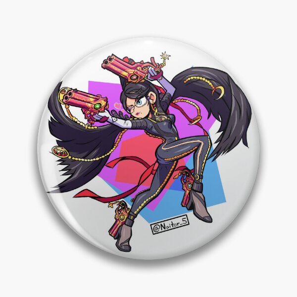 Item preview, Bayonetta Cartoon designed and sold by Naitor5.